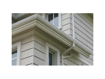 四川成都批发1000%优质PVC天沟雨水槽——杭州创梦建筑材料供应产品解析